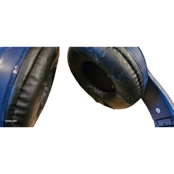 Bluetooth Headphones Hypergear & Polaroid Over-Ear Wireless Foldable Padded Ear - Picture 6 of 8